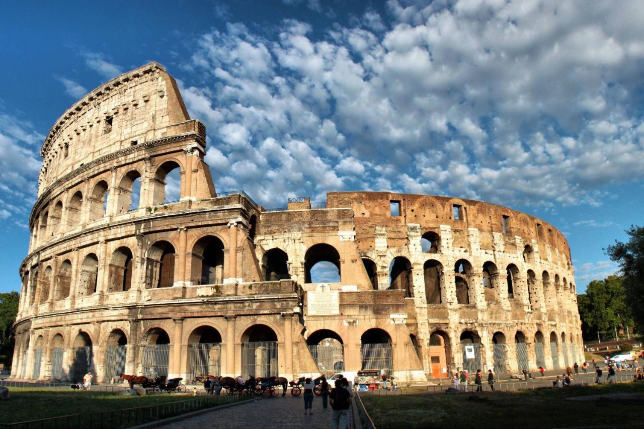 Colosseum Lovely Apartment Rome Luaran gambar